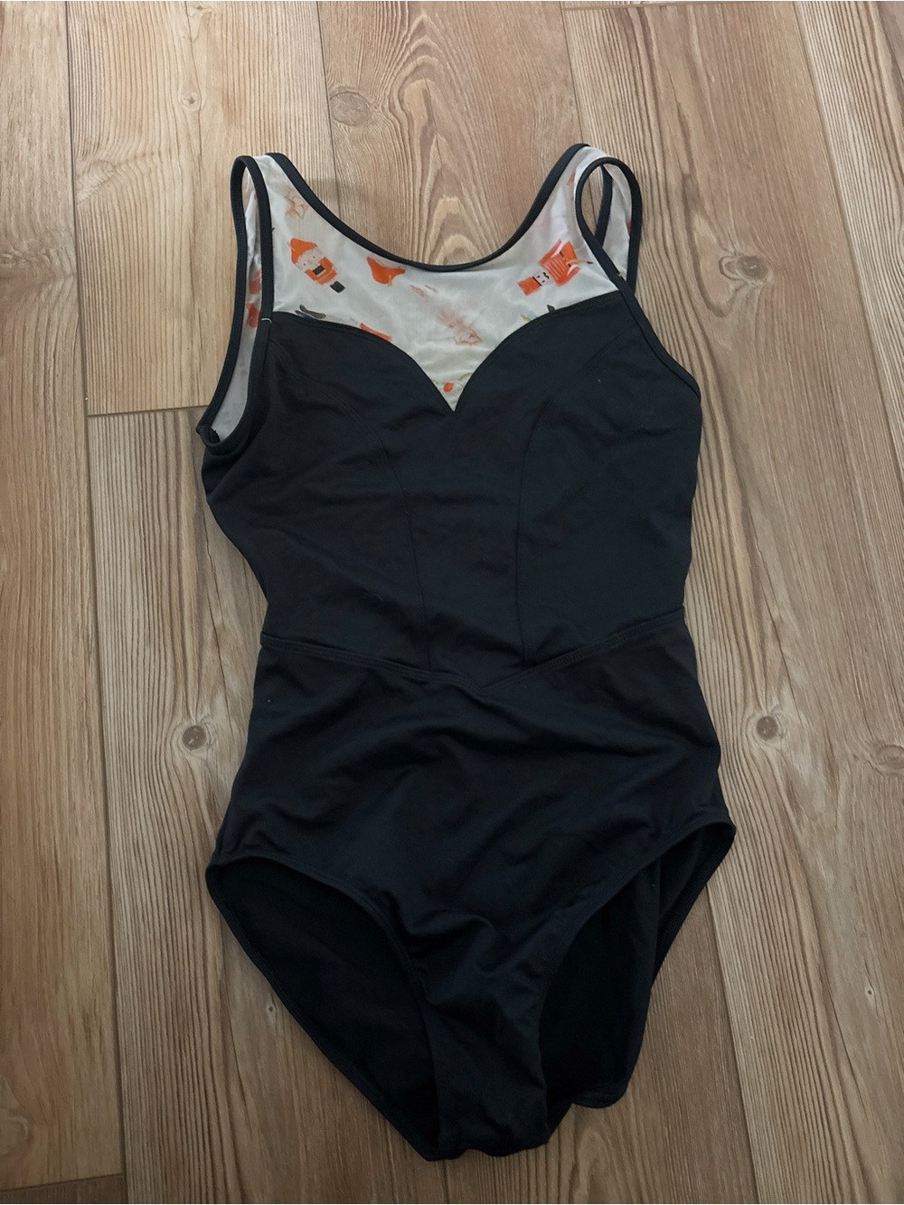 Black Danse De Paris Nutcracker Leotard